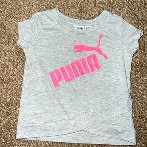 PUMA 2t tee shirt